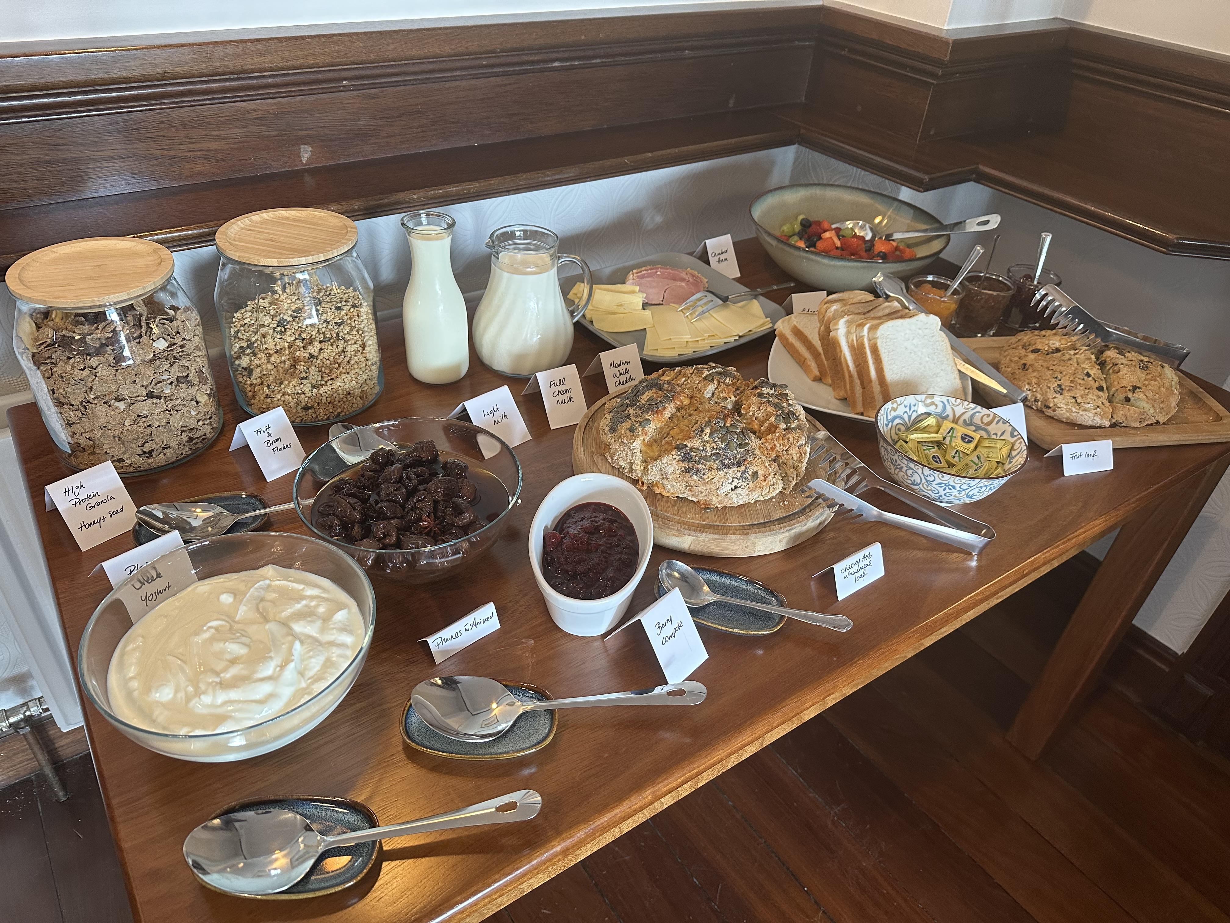 Eldon'S Bed & Breakfast Раундстоун Экстерьер фото
